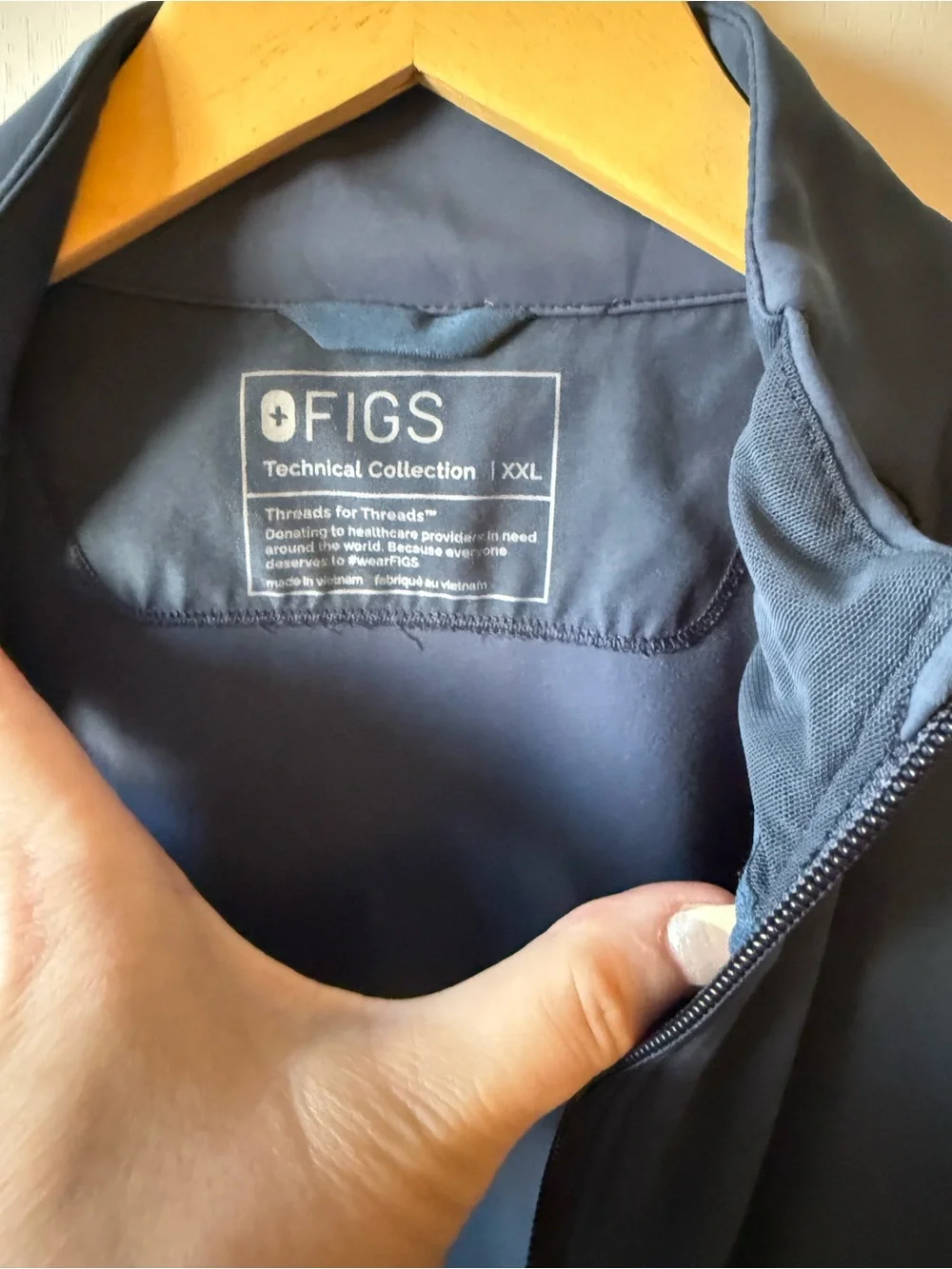 Figs On Shift Contour Jacket XXL - Picture 2 of 4
